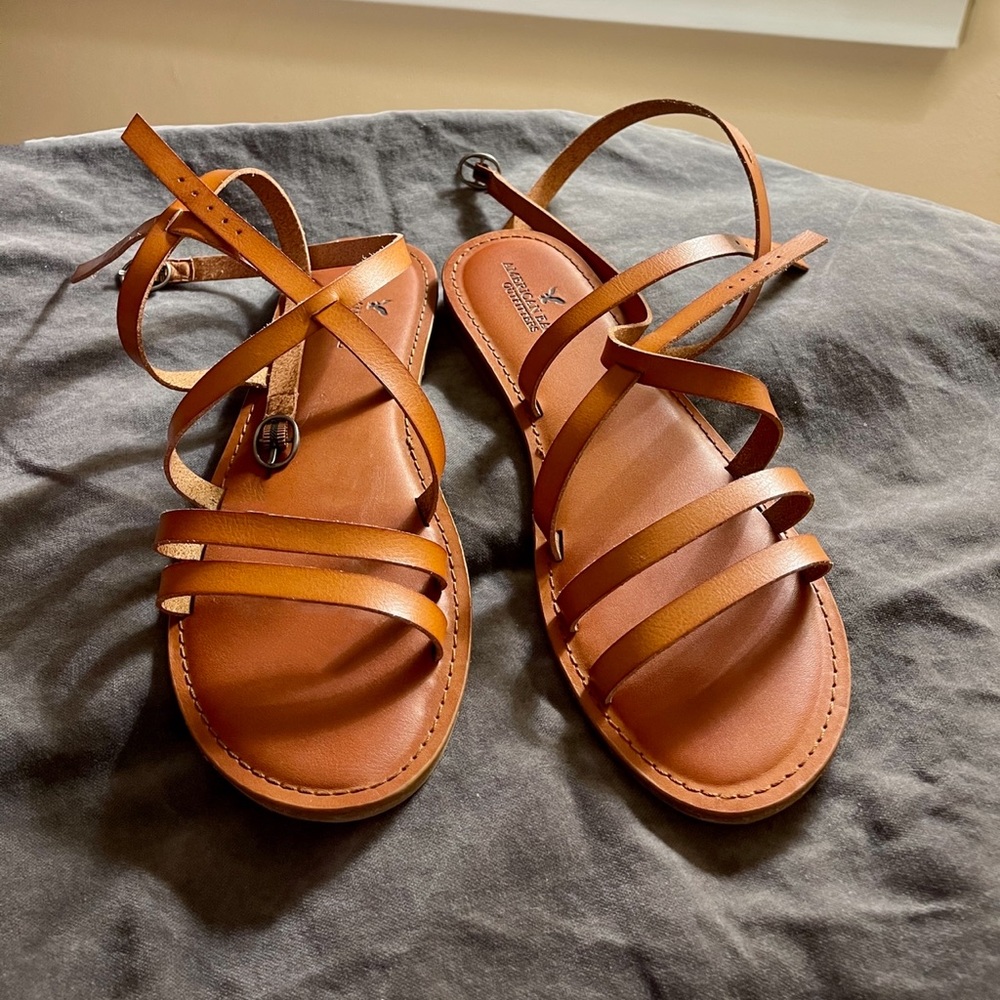 American Eagle Strap Sandals